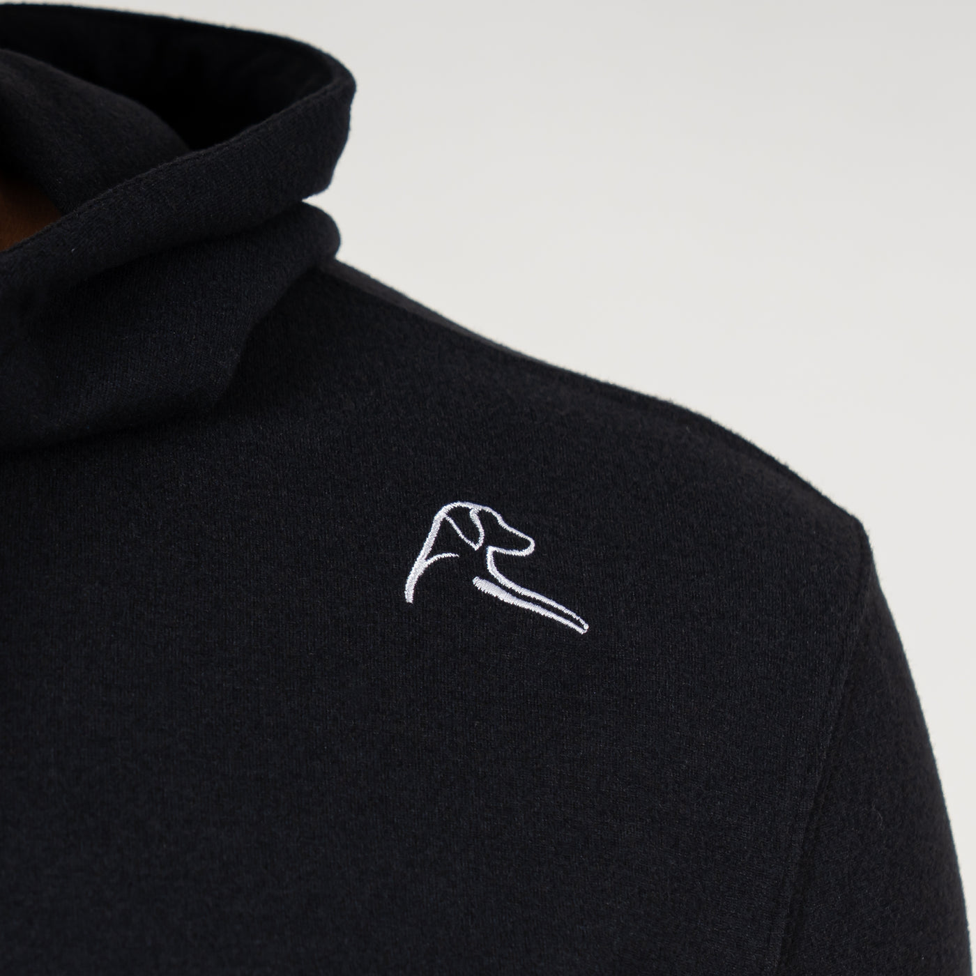 Hesi Collegiate Hoodie - Virginia Tech | Solid - Black - VT - 1