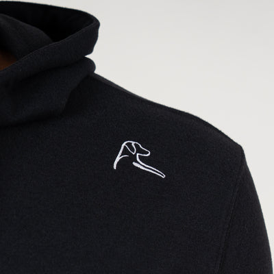 Hesi Collegiate Hoodie - Virginia Tech | Solid - Black - VT - 1