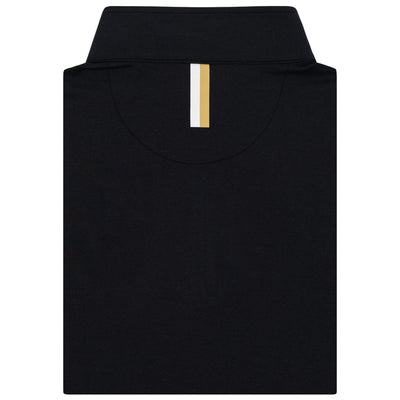 Solid Collegiate Q-Zip - Wake Forest | Solid - Black - Wake Forest - 1