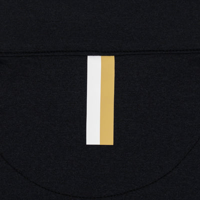 Solid Collegiate Q-Zip - Wake Forest | Solid - Black - Wake Forest - 1