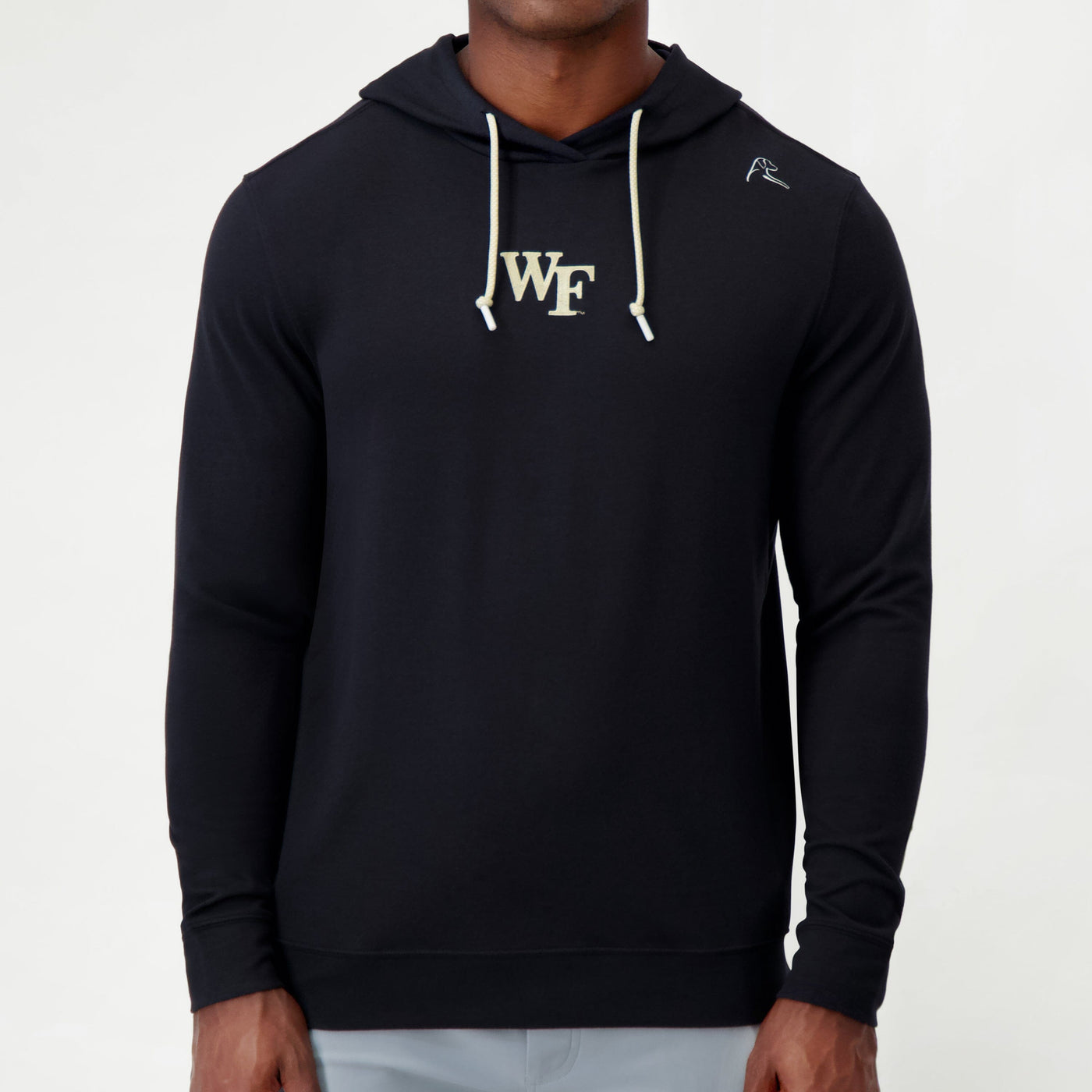 Hesi Collegiate Hoodie - Wake Forest | Solid - Black - Wake Forest - 1