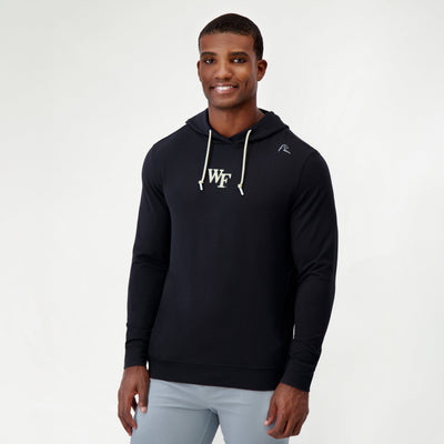 Hesi Collegiate Hoodie - Wake Forest | Solid - Black - Wake Forest - 1
