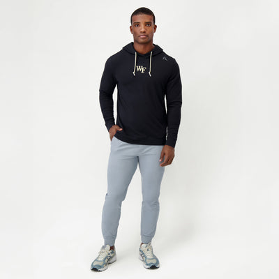 Hesi Collegiate Hoodie - Wake Forest | Solid - Black - Wake Forest - 1