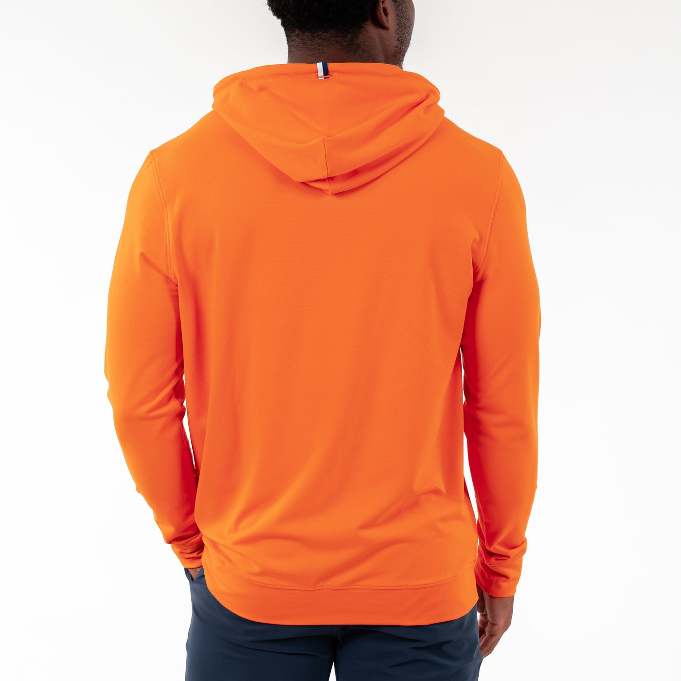 Hesi Collegiate Hoodie - Auburn | Solid - Blaze Orange - Auburn - 1