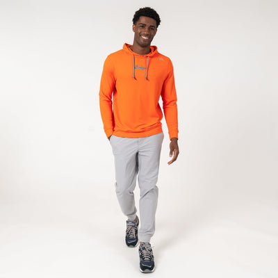 Hesi Collegiate Hoodie - Oklahoma State | Solid - Blaze Orange - Oklahoma State - 1