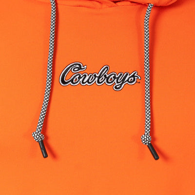 Hesi Collegiate Hoodie - Oklahoma State | Solid - Blaze Orange - Oklahoma State - 1