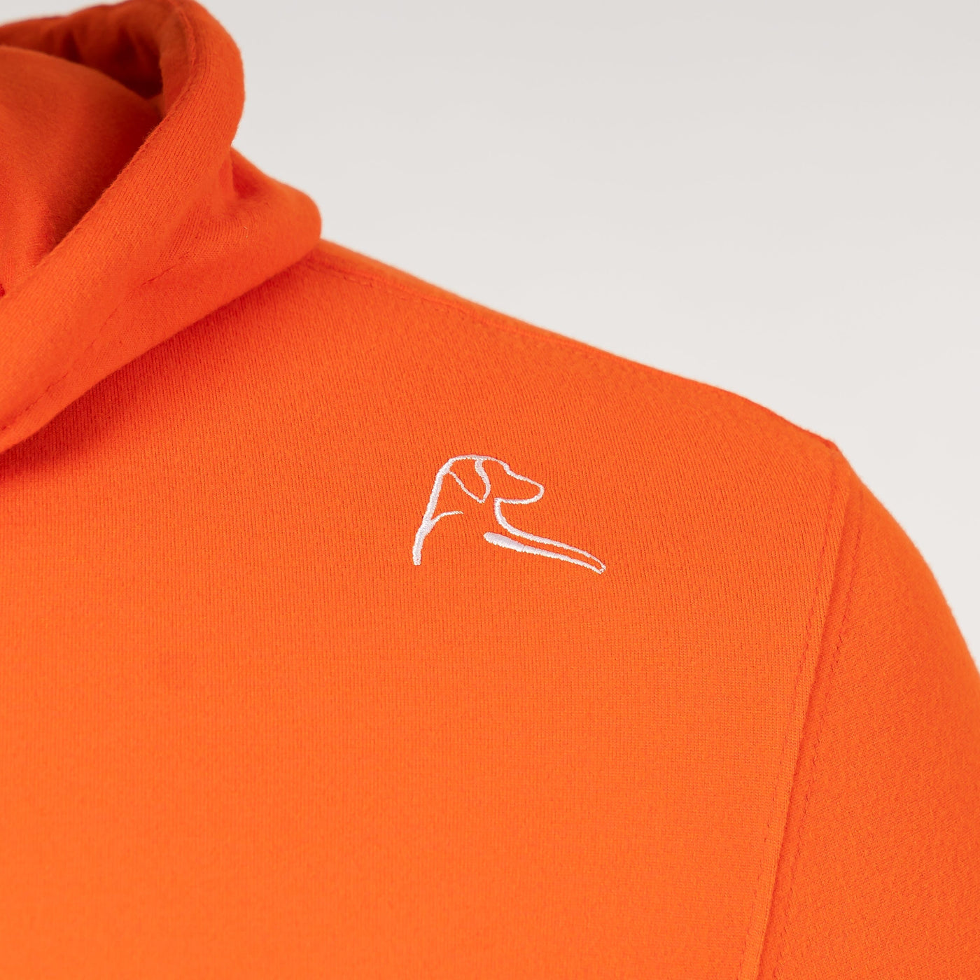 Hesi Collegiate Hoodie - Oklahoma State | Solid - Blaze Orange - Oklahoma State - 1
