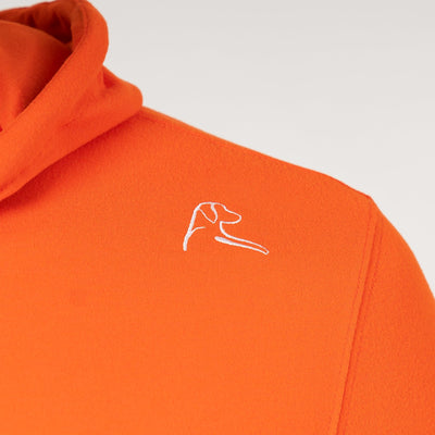 Hesi Collegiate Hoodie - Oklahoma State | Solid - Blaze Orange - Oklahoma State - 1