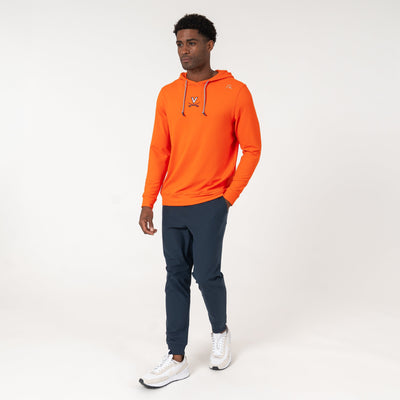 Hesi Collegiate Hoodie - UVA | Solid - Blaze Orange - UVA - 1