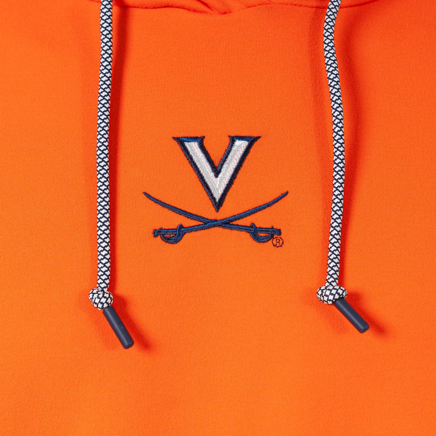 Hesi Collegiate Hoodie - UVA | Solid - Blaze Orange - UVA - 1