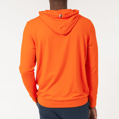 Hesi Collegiate Hoodie - UVA | Solid - Blaze Orange - UVA - 1