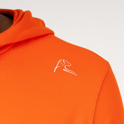 Hesi Collegiate Hoodie - UVA | Solid - Blaze Orange - UVA - 1