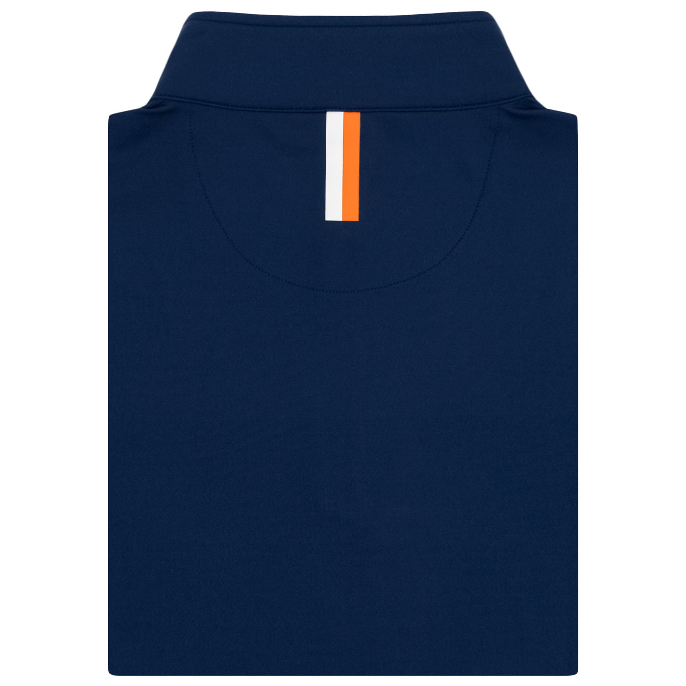 Solid Collegiate Q-Zip - Auburn | Solid - Dock Blue - Auburn - 2