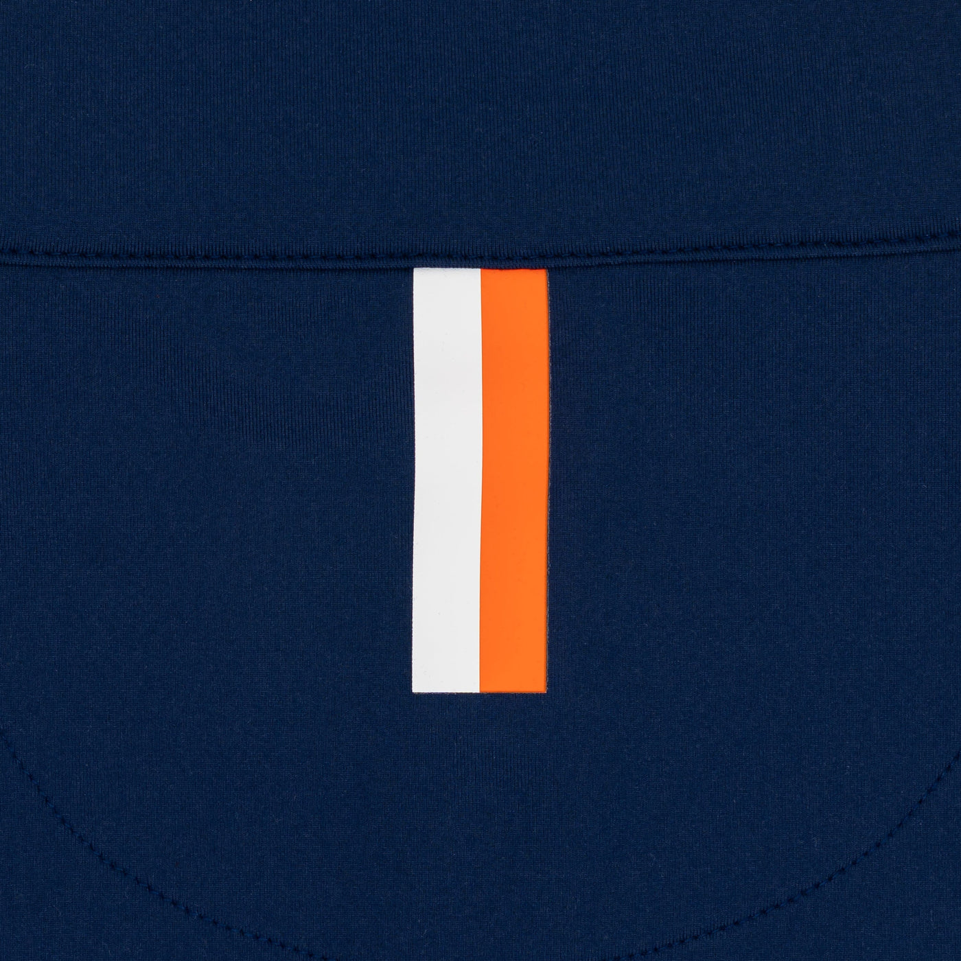 Solid Collegiate Q-Zip - Auburn | Solid - Dock Blue - Auburn - 2