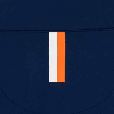 Solid Collegiate Q-Zip - Auburn | Solid - Dock Blue - Auburn - 2