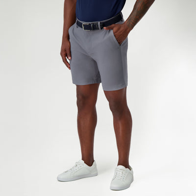 Looper Delta Short | Solid - Boulder Grey