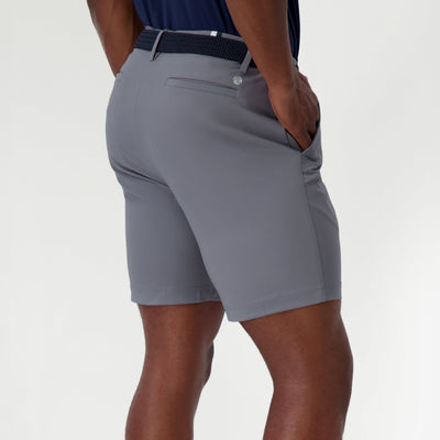 Looper Delta Short | Solid - Boulder Grey