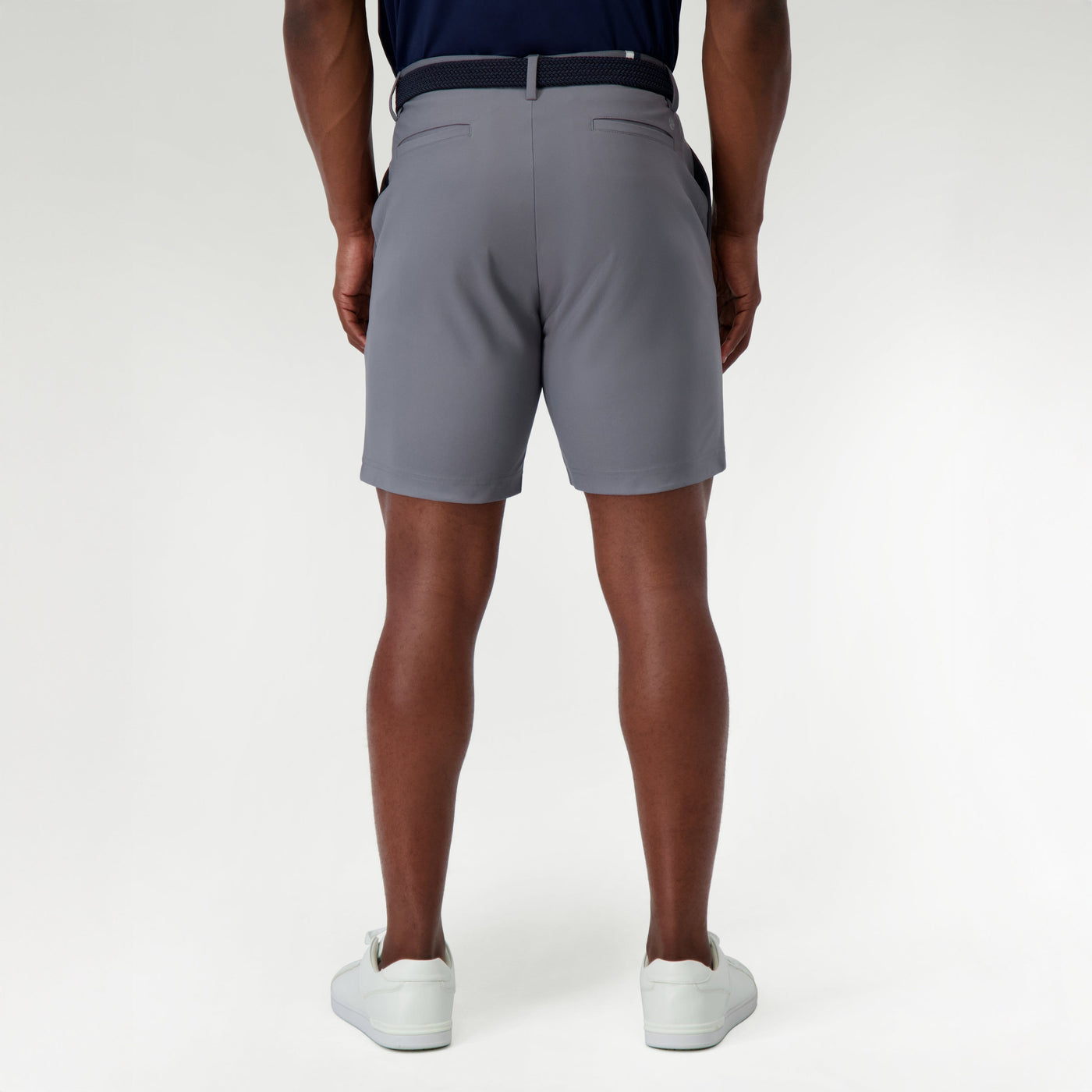 Looper Delta Short | Solid - Boulder Grey