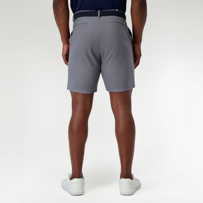 Looper Delta Short | Solid - Boulder Grey