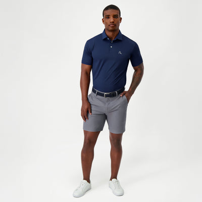 Looper Delta Short | Solid - Boulder Grey