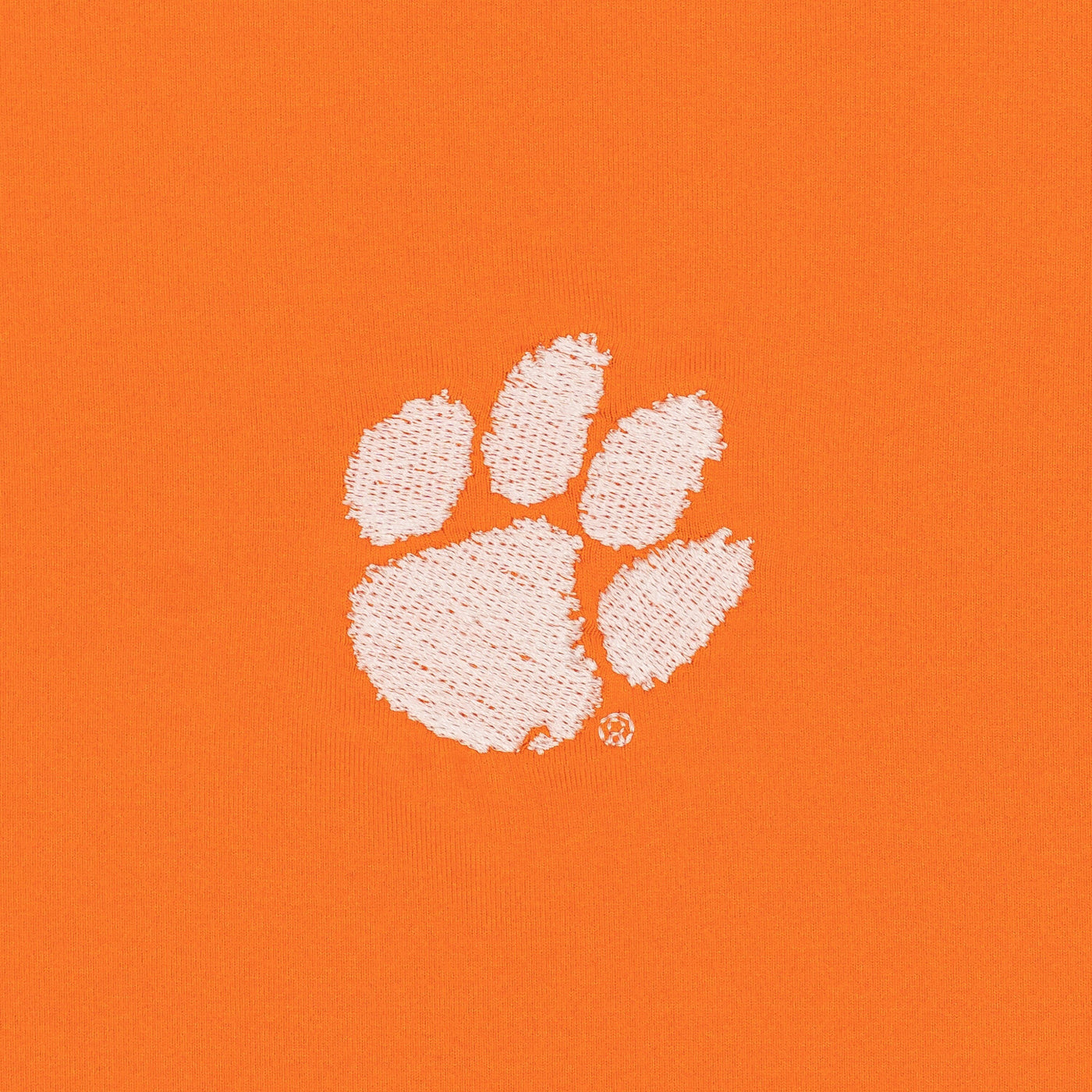 Solid Collegiate Q-Zip - Clemson | Solid - Bright Orange - Clemson - 1