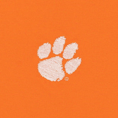 Solid Collegiate Q-Zip - Clemson | Solid - Bright Orange - Clemson - 1