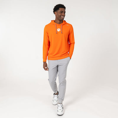 Hesi Collegiate Hoodie - Clemson | Solid - Bright Orange - Clemson - 1
