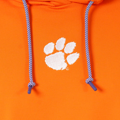 Hesi Collegiate Hoodie - Clemson | Solid - Bright Orange - Clemson - 1