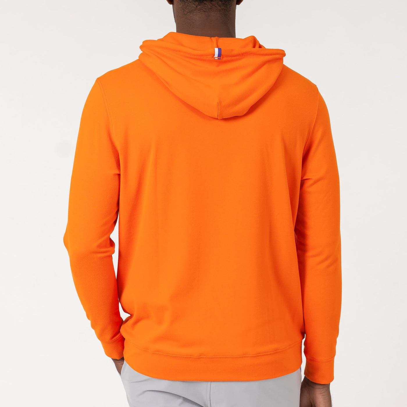 Hesi Collegiate Hoodie - Clemson | Solid - Bright Orange - Clemson - 1