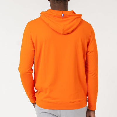 Hesi Collegiate Hoodie - Clemson | Solid - Bright Orange - Clemson - 1