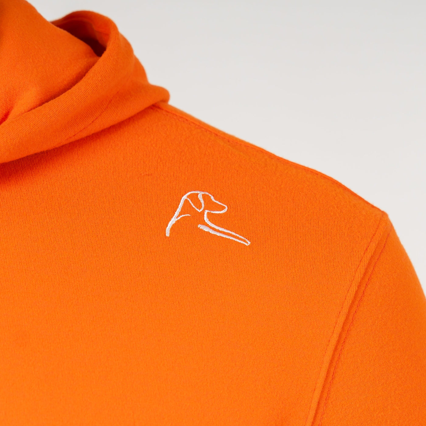 Hesi Collegiate Hoodie - Clemson | Solid - Bright Orange - Clemson - 1