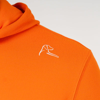 Hesi Collegiate Hoodie - Clemson | Solid - Bright Orange - Clemson - 1