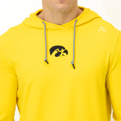 Hesi Collegiate Hoodie - Iowa | Solid - Bright Yellow - Iowa - 1