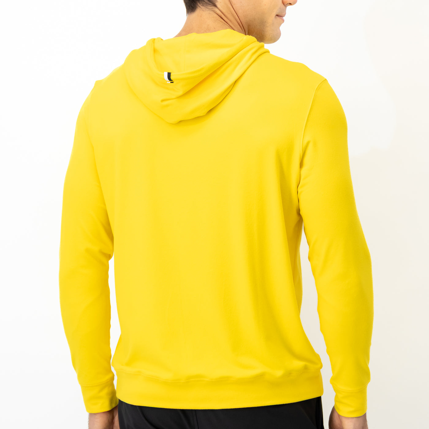 Hesi Collegiate Hoodie - Iowa | Solid - Bright Yellow - Iowa - 1