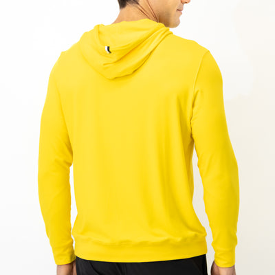 Hesi Collegiate Hoodie - Iowa | Solid - Bright Yellow - Iowa - 1
