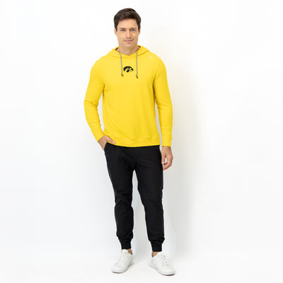 Hesi Collegiate Hoodie - Iowa | Solid - Bright Yellow - Iowa - 1