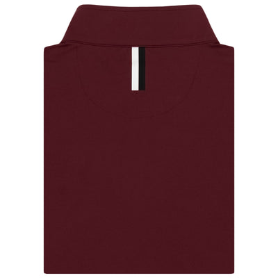 Solid Collegiate Q-Zip - Texas A&M | Solid - Burgundy - Texas A&M - 1