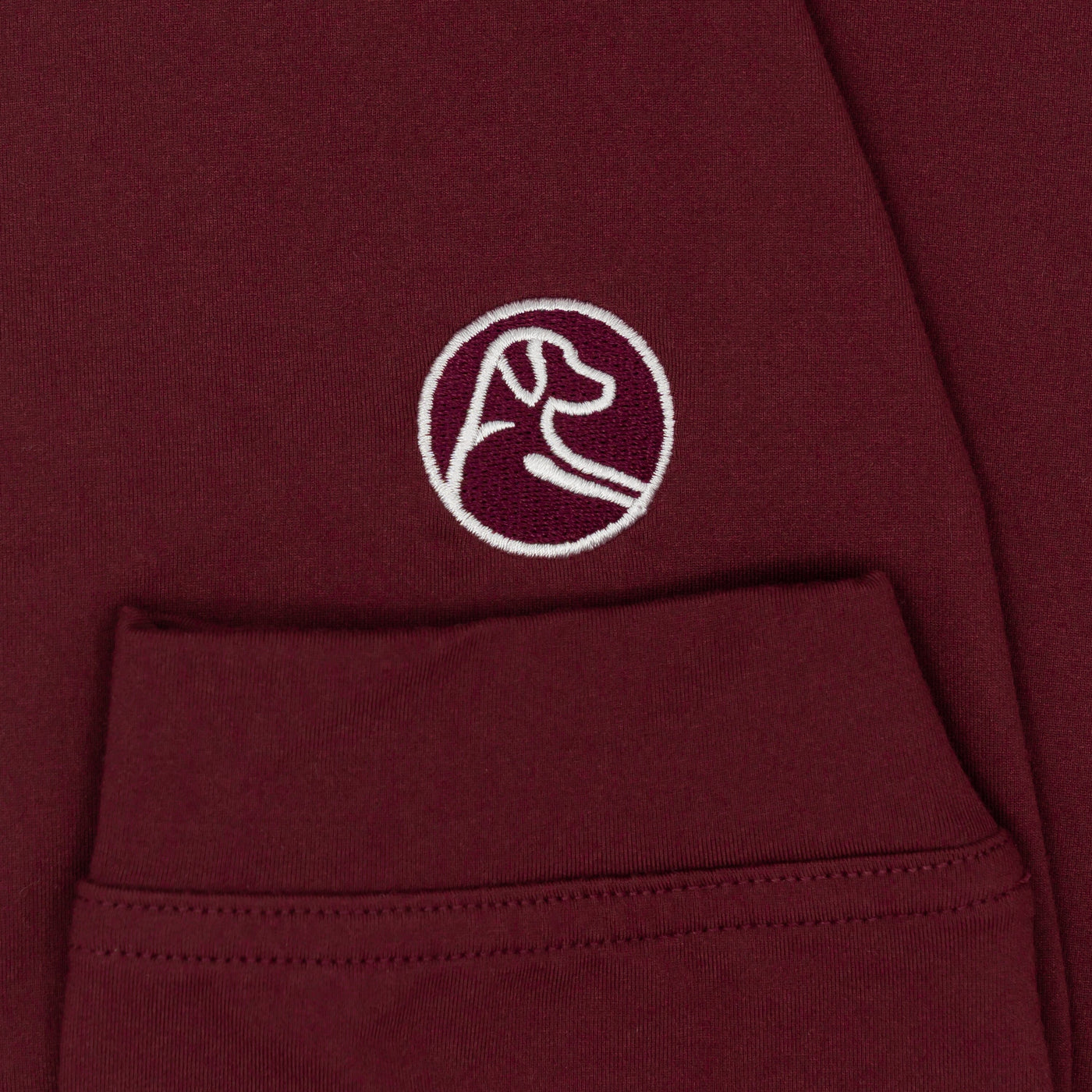 Solid Collegiate Q-Zip - Texas A&M | Solid - Burgundy - Texas A&M - 1