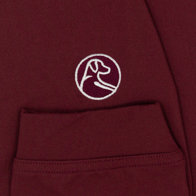 Solid Collegiate Q-Zip - Texas A&M | Solid - Burgundy - Texas A&M - 1