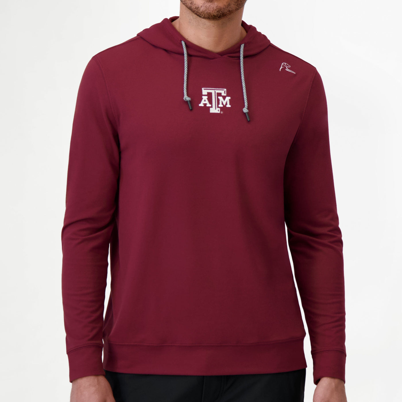 Hesi Collegiate Hoodie - Texas A&M | Solid - Burgundy - Texas A&M - 1