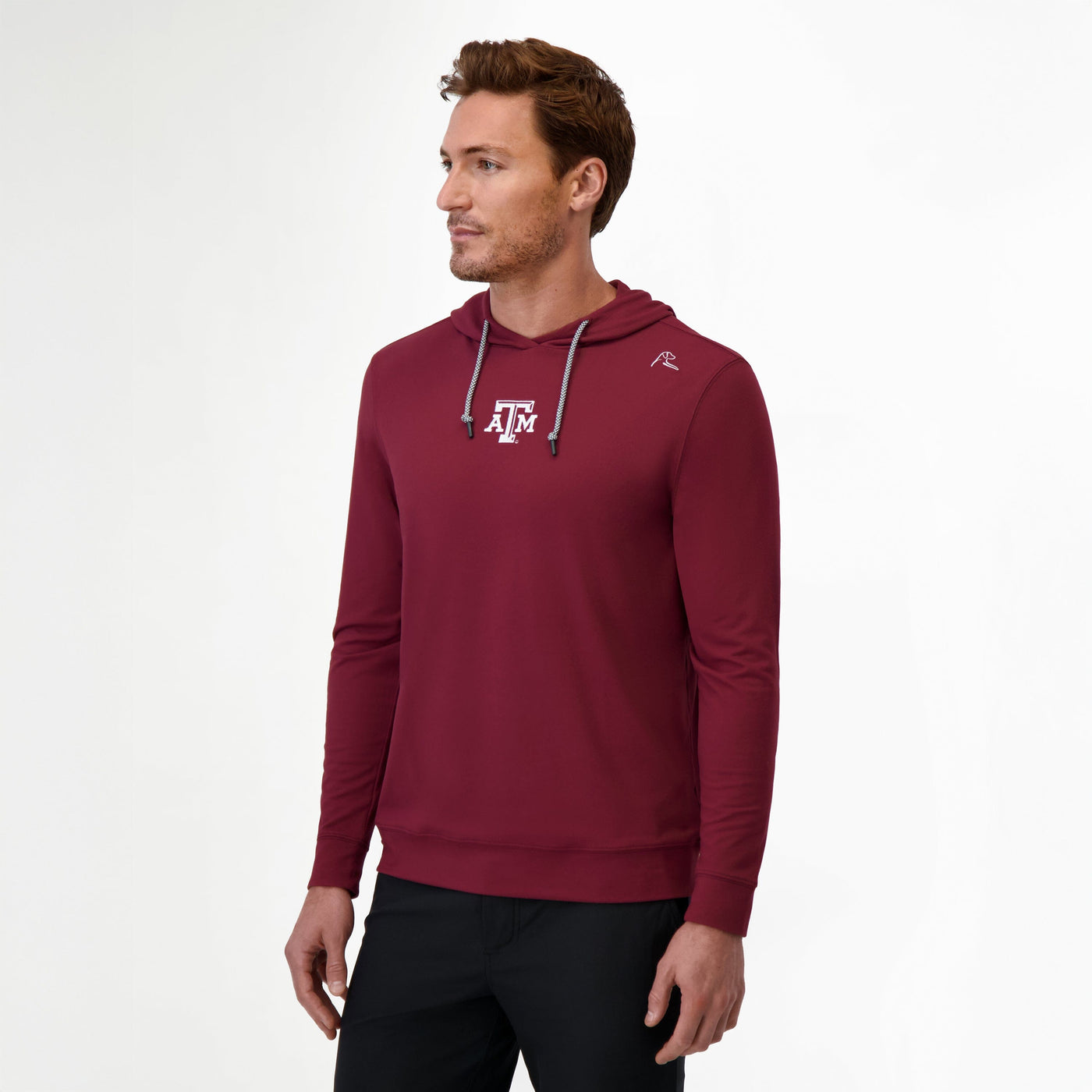 Hesi Collegiate Hoodie - Texas A&M | Solid - Burgundy - Texas A&M - 1