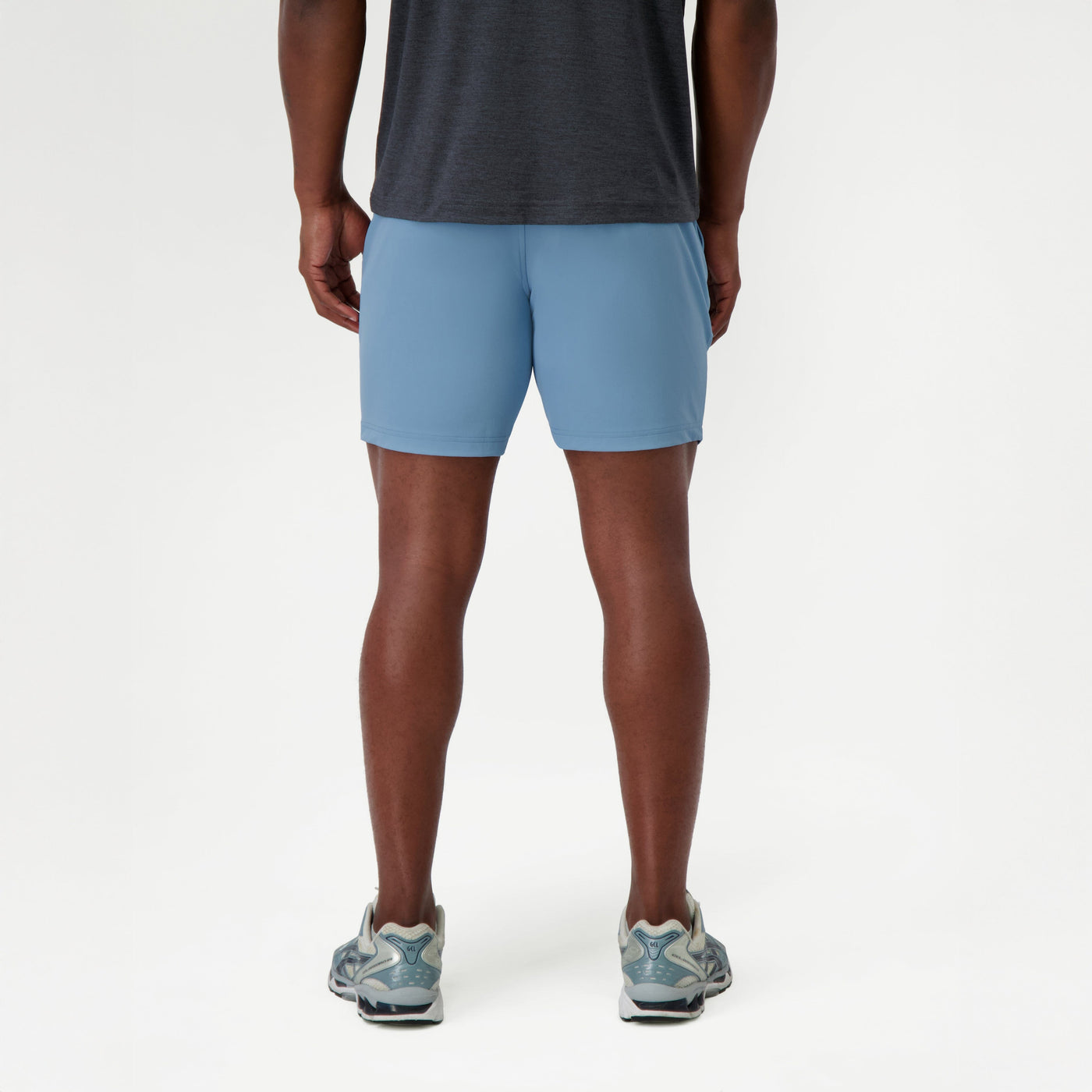 Everyday Short | Solid - Cadet Blue