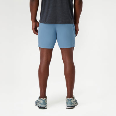 Everyday Short | Solid - Cadet Blue