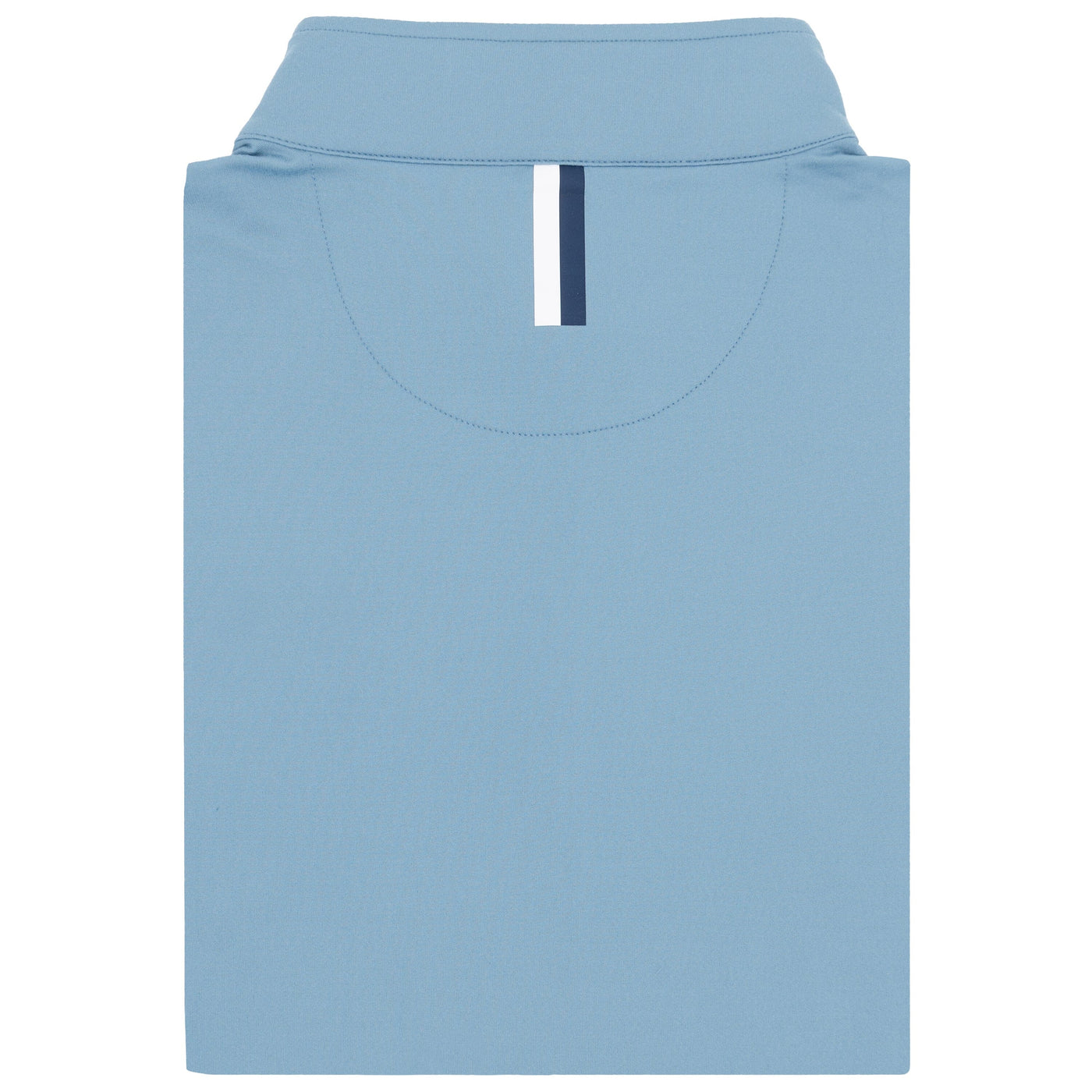 Solid Performance Q-Zip | Solid - Cadet Blue