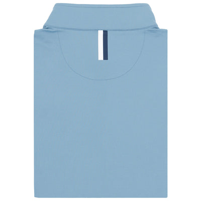 Solid Performance Q-Zip | Solid - Cadet Blue
