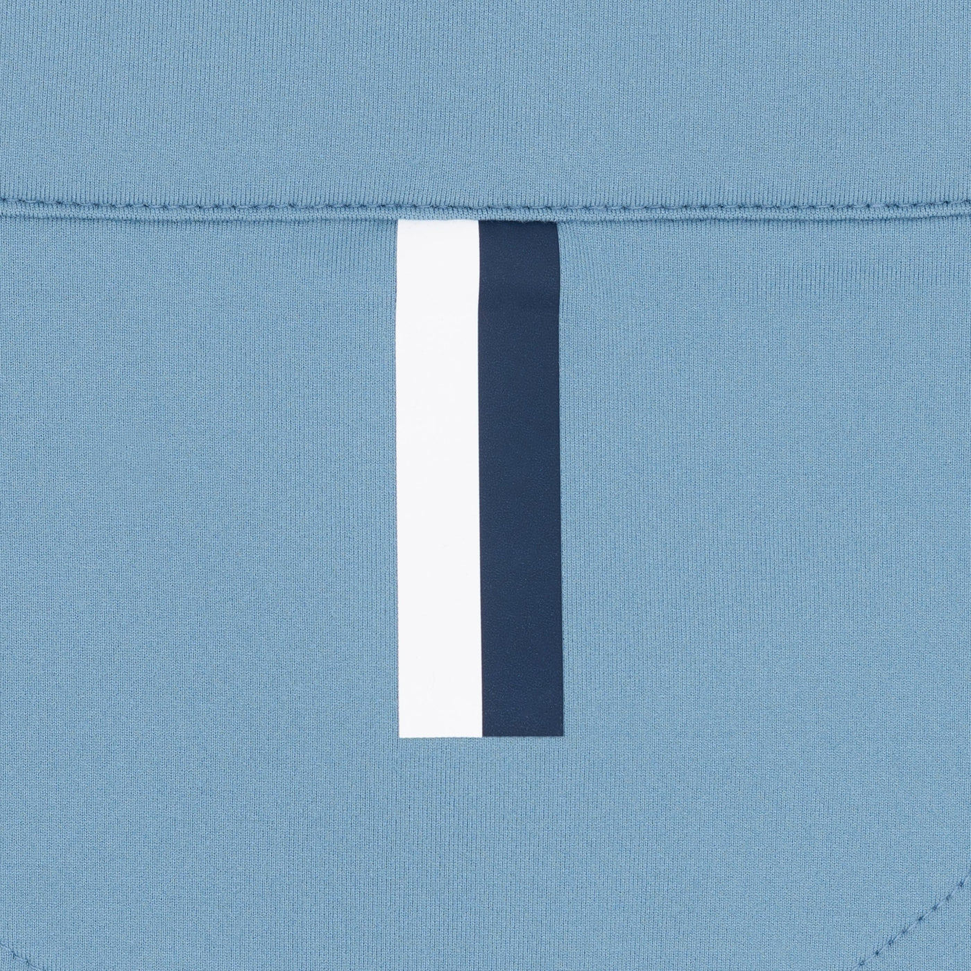 Solid Performance Q-Zip | Solid - Cadet Blue