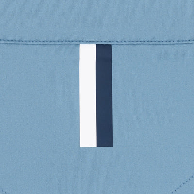 Solid Performance Q-Zip | Solid - Cadet Blue