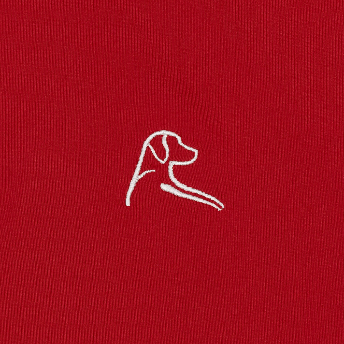 Solid - USA | Performance Polo | Solid - Cardinal Red/Fleet Navy - USA