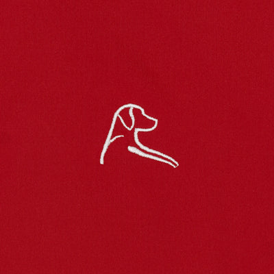 Solid - USA | Performance Polo | Solid - Cardinal Red/Fleet Navy - USA