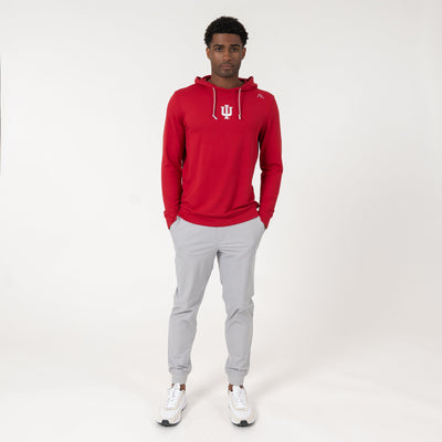 Hesi Collegiate Hoodie - Indiana | Solid - Carmine Red - Indiana - 1